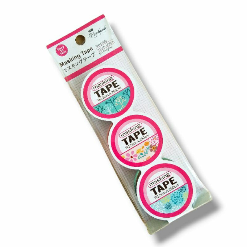 

MASKING/WASHI TAPE FOR ART & CRAFT
