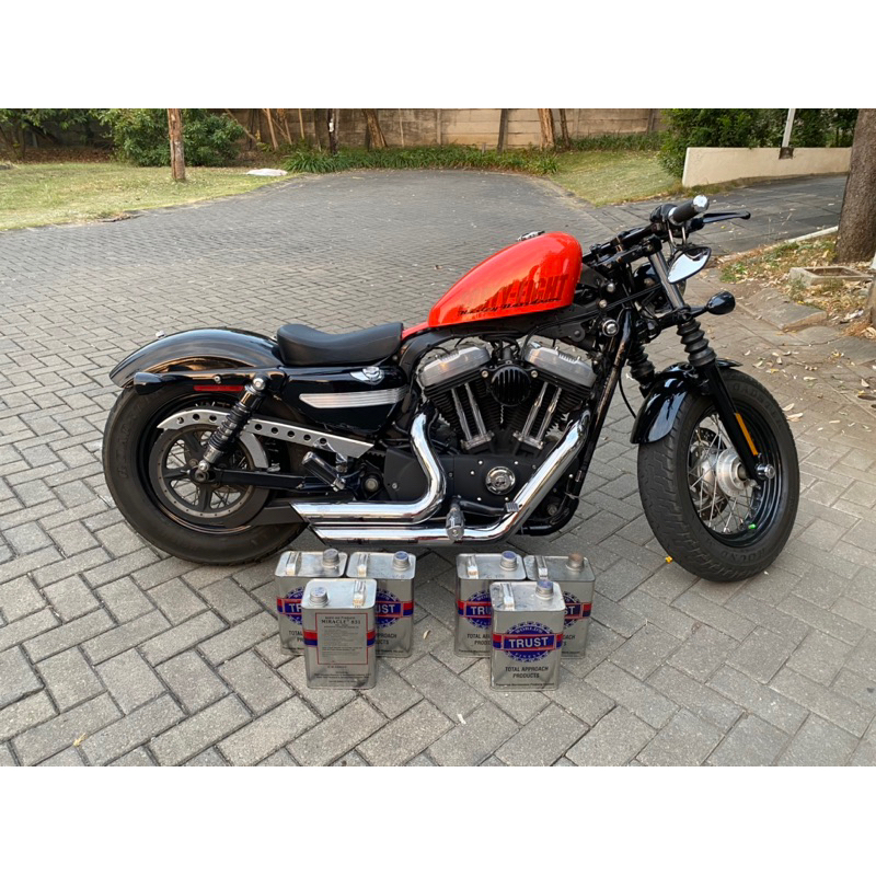 oli TRUST 20W50 untuk harley davidson made in USA