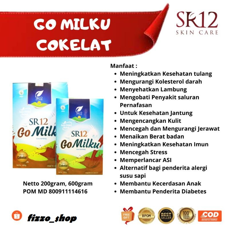 

Fizzo Susu Gomilku Susu Kambing Etawa
