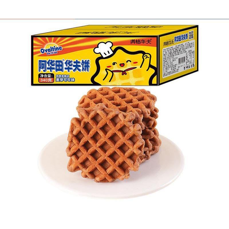 

[PRE-ORDER] OVALTINE ORIGINAL WAFFLE