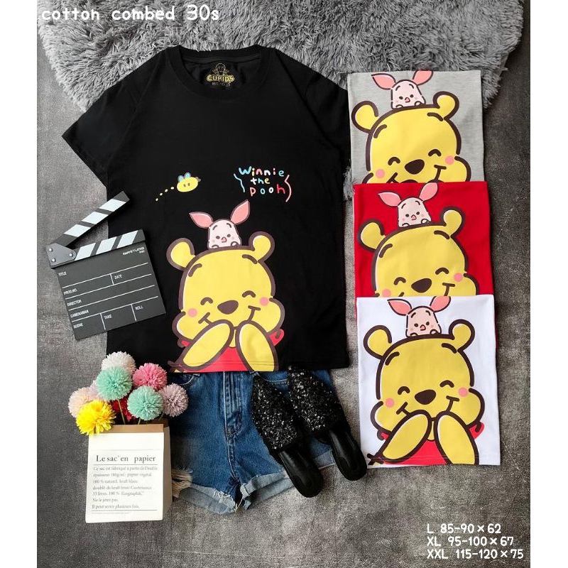 KAOS DEWASA CUPIDS POOH