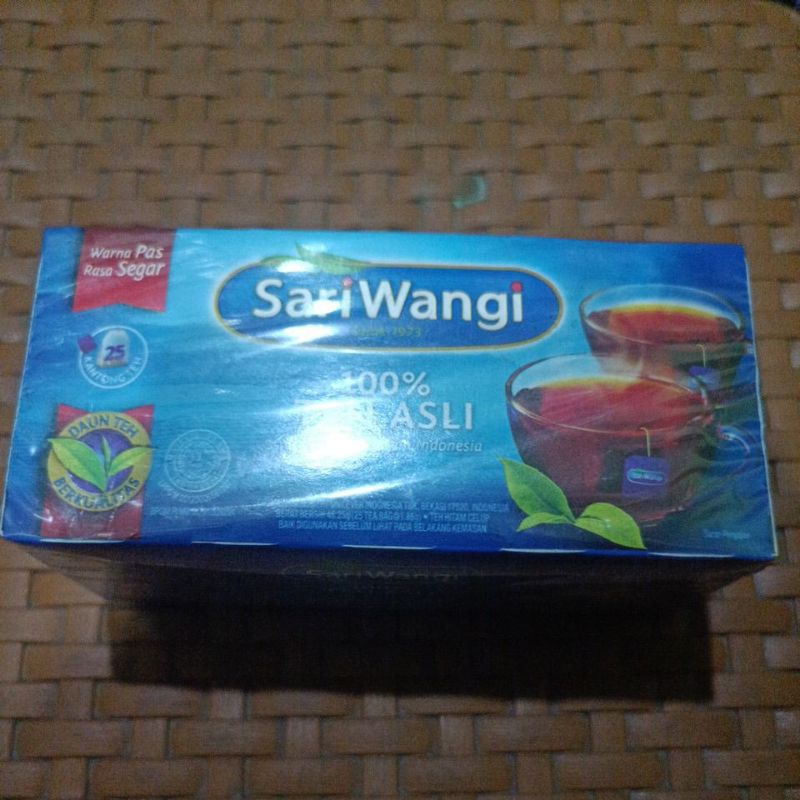 

Teh SariWangi Celup 25 Teabags