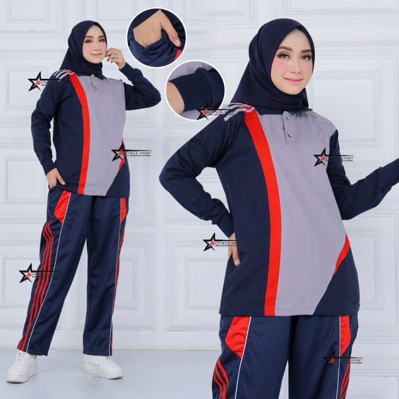 Cuci Gudang Cod//Setelan Baju Olahraga Wanita//Pria / Seragam Baju Olahraga