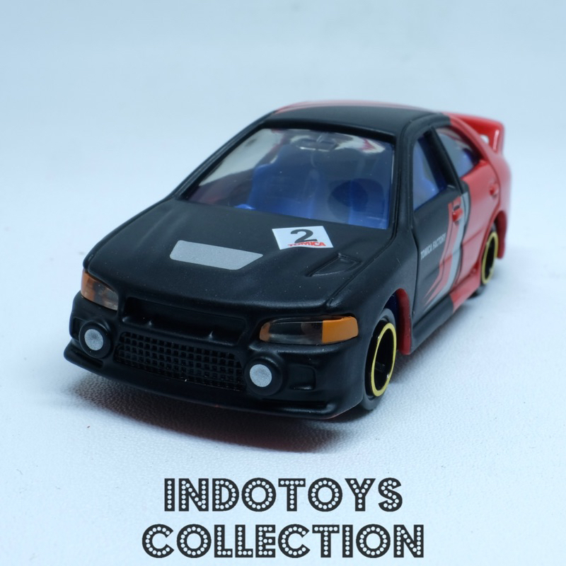 Tomica Factory ~ Mitsubishi Lancer Evo IV Merah