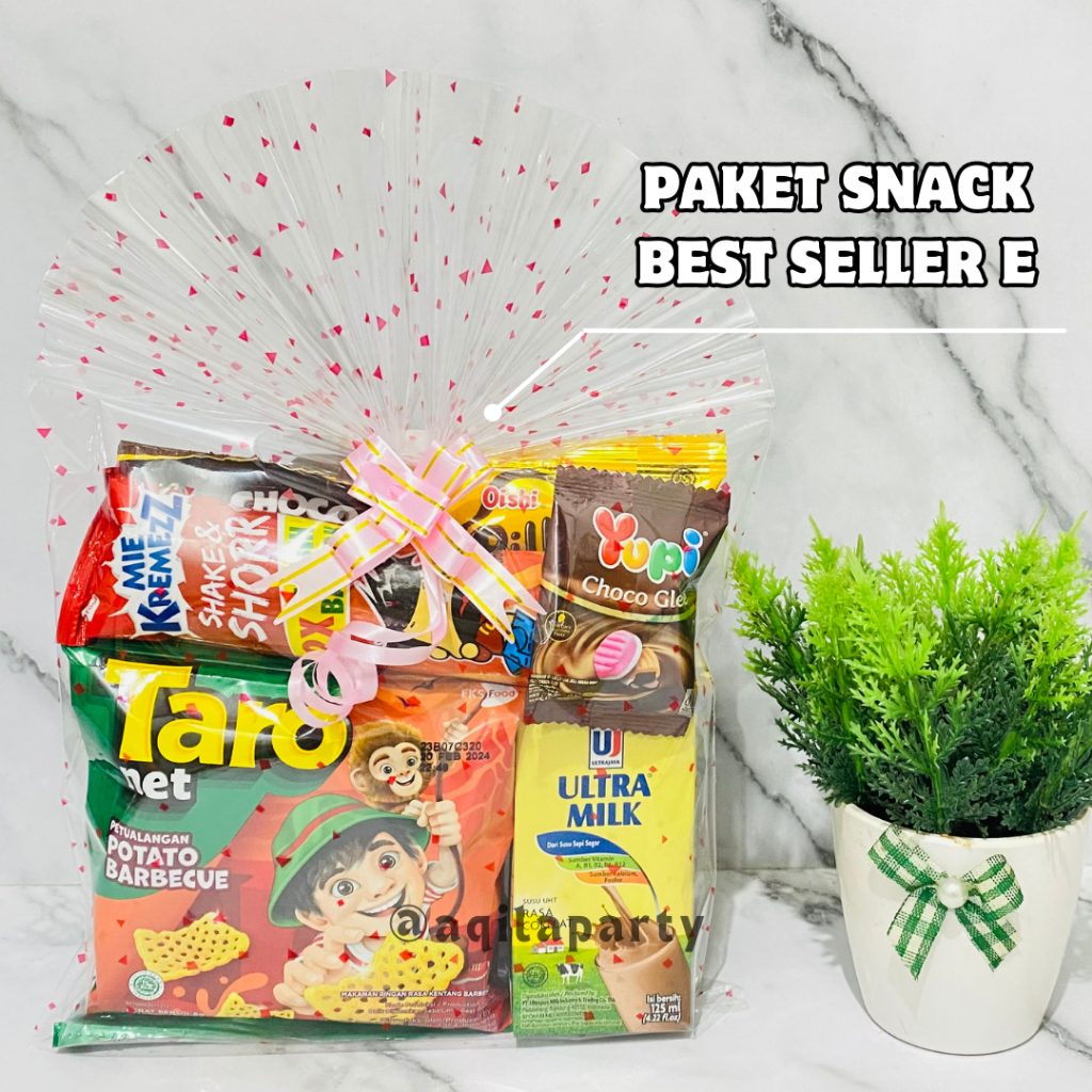 

PAKET SNACK ULANG TAHUN ANAK TERMURAH/HAMPERS ULTAH MURAH