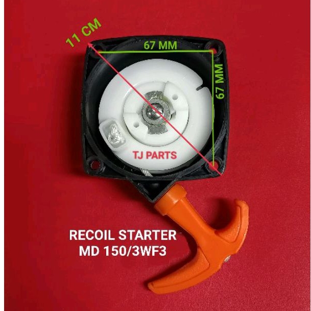Recoil Starter/Tarikan Mesin Mist Blower MD 150/3WF3