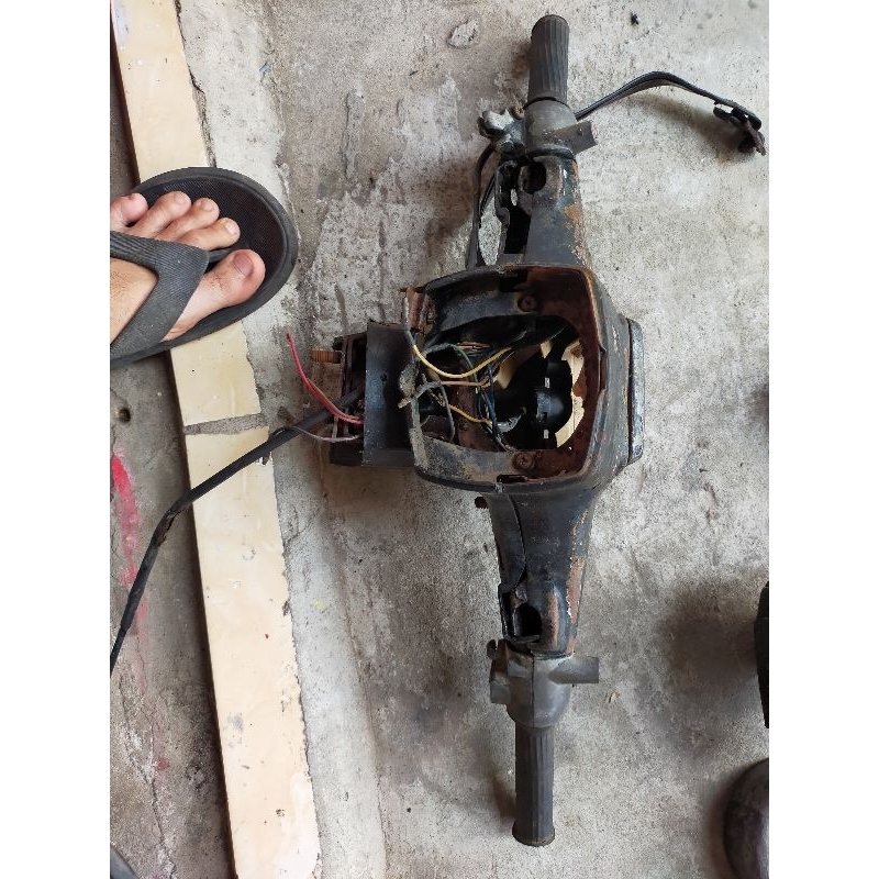 batok reflektor headlamp yamaha v80