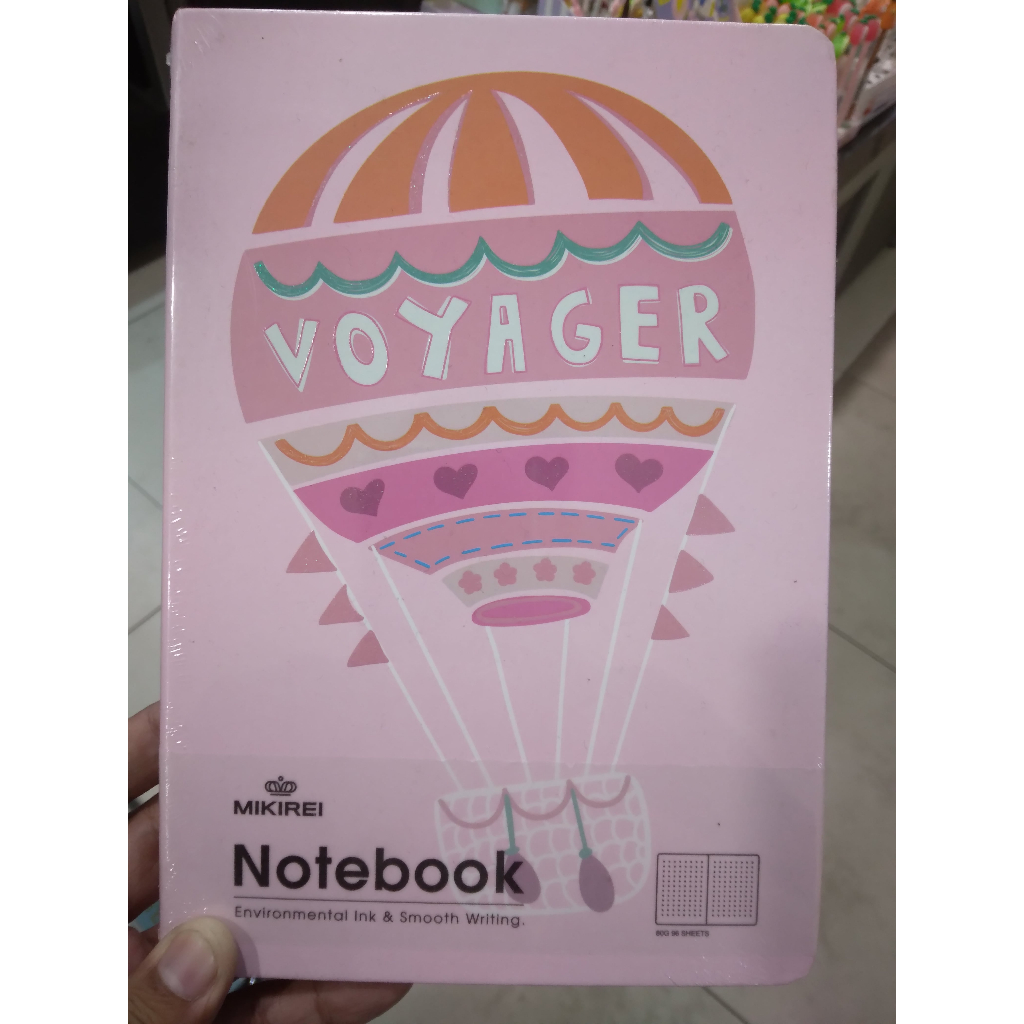 

MIKIREI NOTEBOOK HARDCOVER A5 VOYAGER BG9557