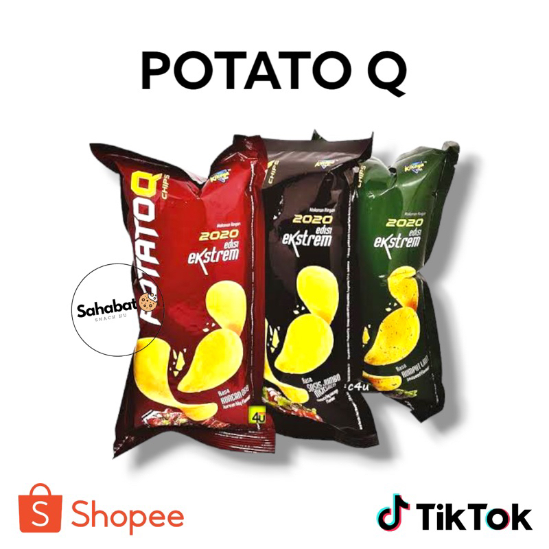 

POTATO Q HARGA MURAH ISI 10/PAK