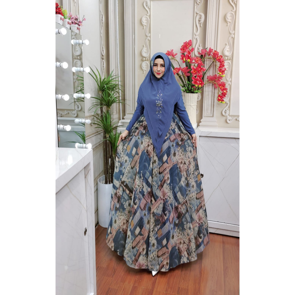Gamis ZULFA  Original by FAZZA BOUTIQUE