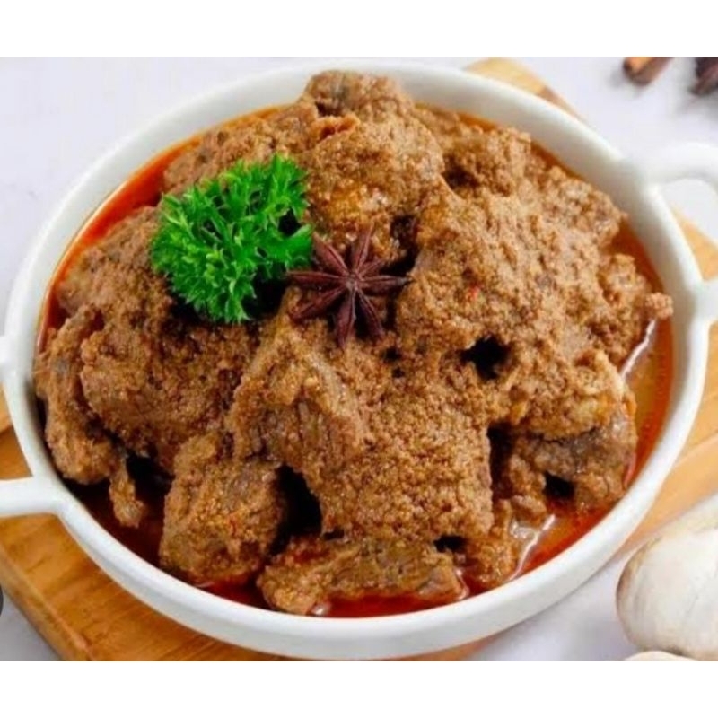 

Rendang asli padang