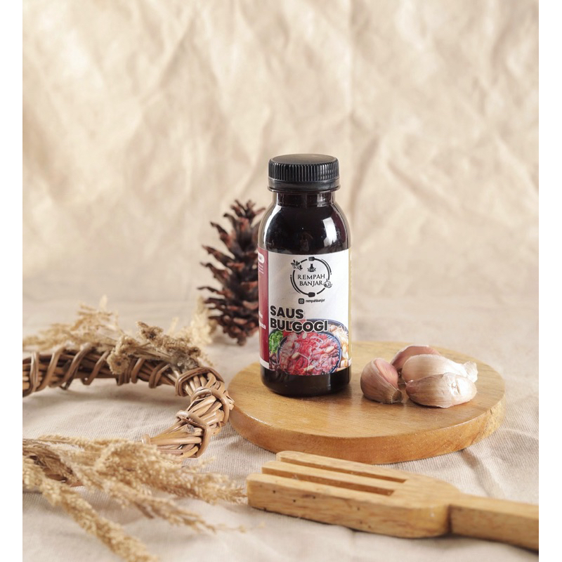 

Saos bbq bulgogi 100ml