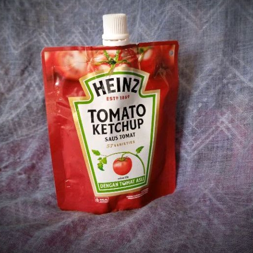 

Saus Tomat Heinz Tomato Ketchup 125g with 57 Varieties