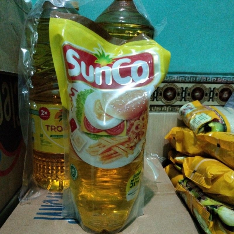 

MINYAK GORENG SUNCO 1 LITER