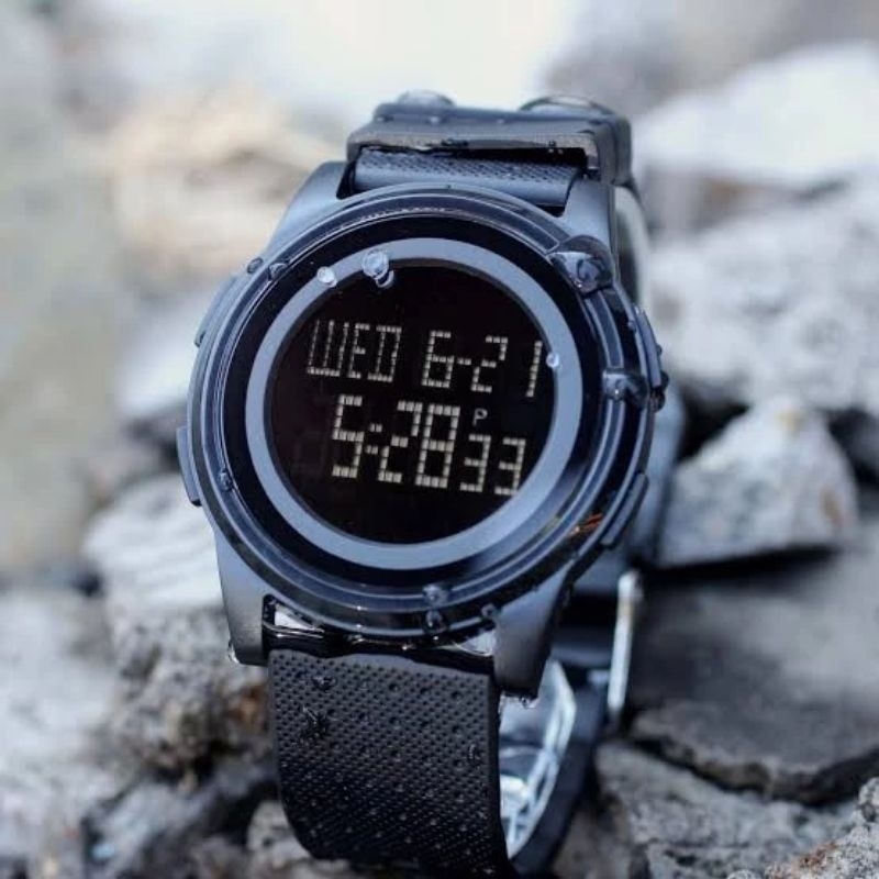 Jam tangan digital slim new SUNTO original tahan air