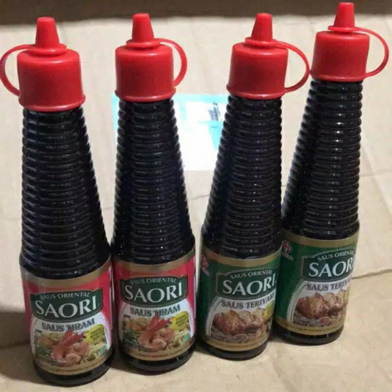 

Saori Saus Tiram Lada Hitam Bulgogi 133mL
