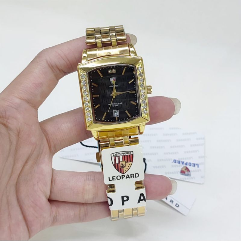 Jam tangan LEOPARD ORI