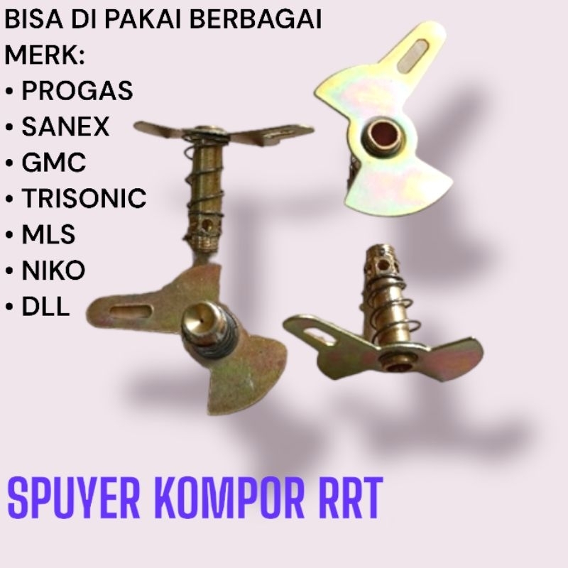 Spuyer Pemantik Kompor Gas Umum Rrt Universal