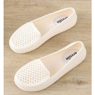 Sandal Selop Wanita Slip On Import Breslin Sepatu Flat 02240-W
