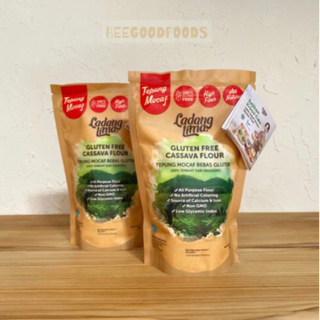 

TEPUNG MOCAF - TEPUNG SINGKONG LADANG LIMA