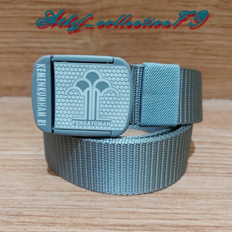 Sabuk Pengayoman Tactical Ikat Pinggang Tactical Kumham Kemenkumham