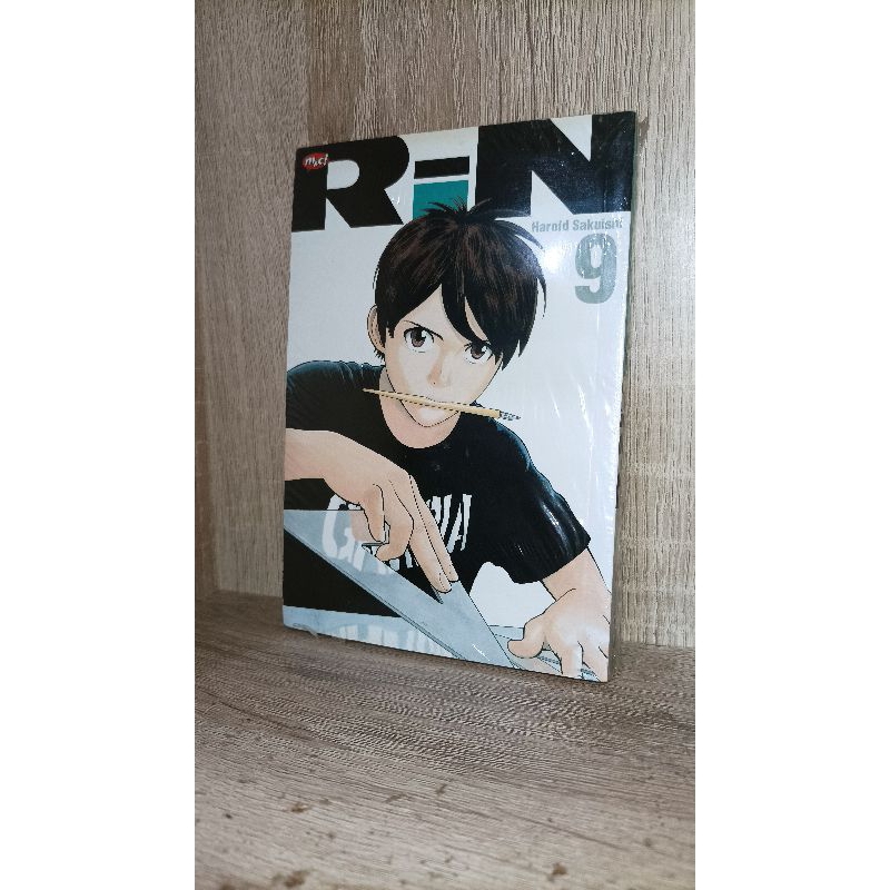 komik : Rin Vol 9 BY Harold Sakuishi