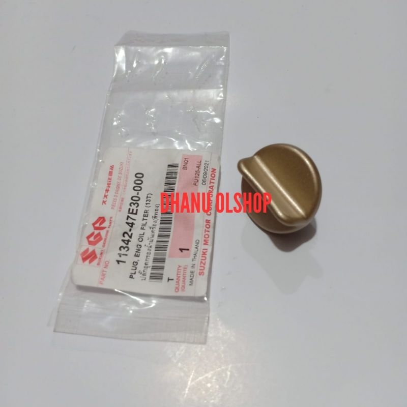 Tutup Oli Atas Mesin Suzuki Satria Fu Thunder 250 GSX 250 Thunder 125 Original SGP