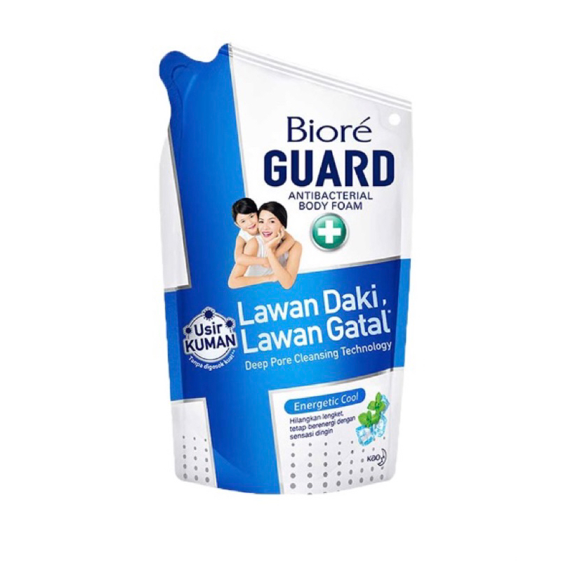 Biore Guard Body Foam Energetic Cool 800 ml