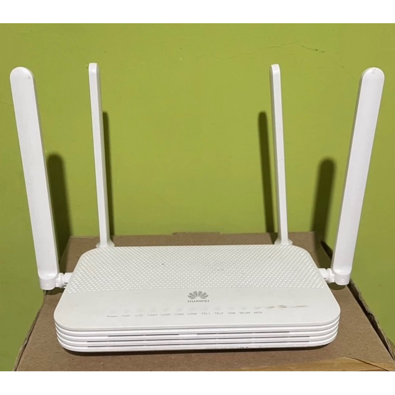 ONT HUAWEI HG8245W5 6T Premium amAntena 4 Plus Adaptor