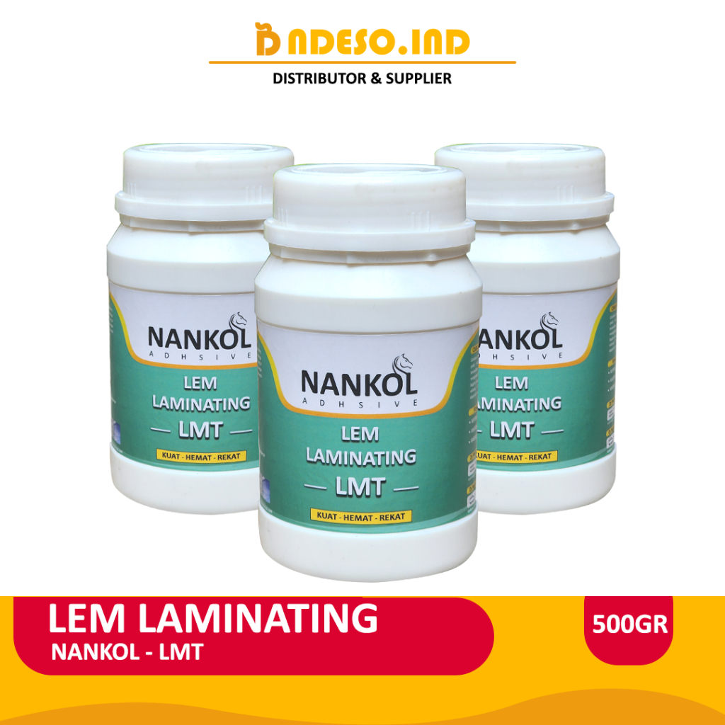 

Lem Laminating Nankol LMT - 500Gr