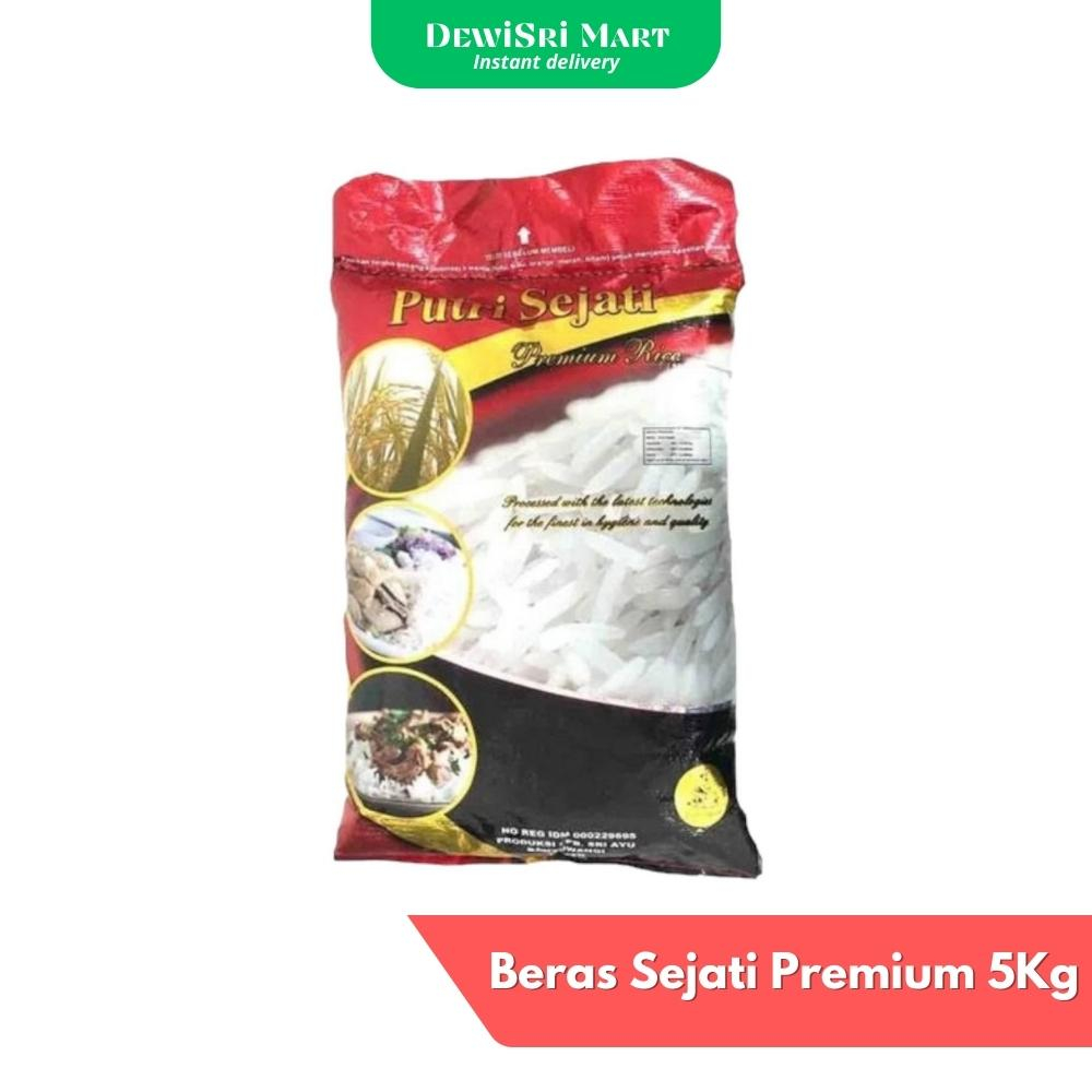 

Beras Putri Sejati PREMIUM 5kg - Dewi Sri Mart