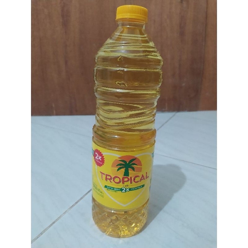 

Tropical kemasan botol 1 liter