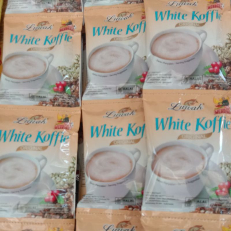 

luwak white coffe. 1 renteng