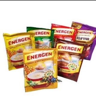 

ENERGEN VARIANT LNGKAP 1 renceng isi 10pcs