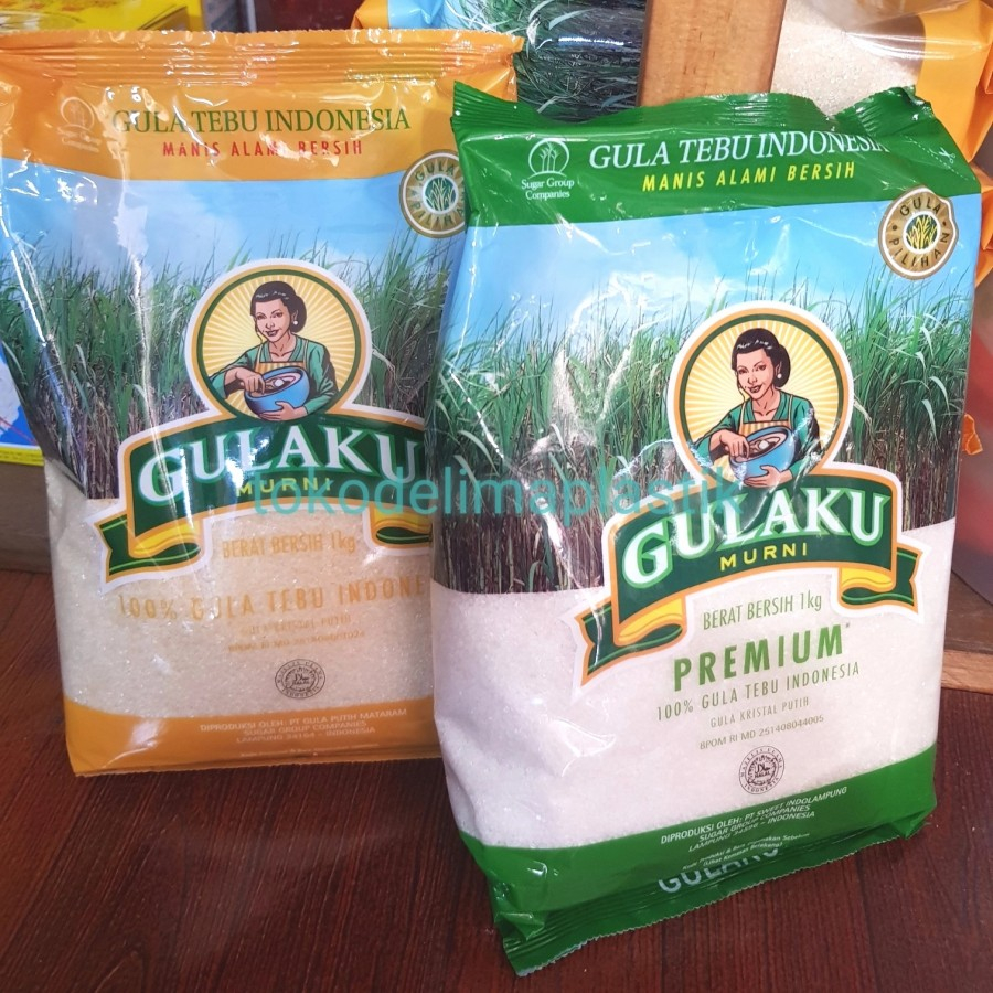 

GULA PASIR GULAKU 1`KG