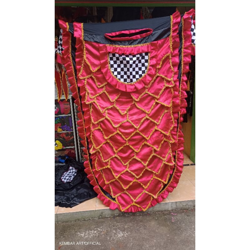 kemul barongan sisik