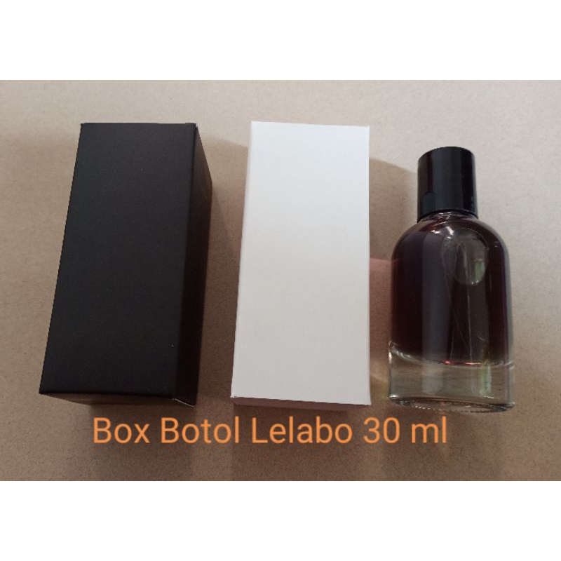 

Dus Box Parfum polos Lelabo 30 ml /9,5 x 4,1 x 4,1 cm isi 10 pcs