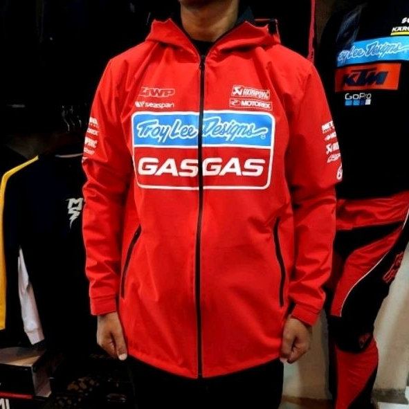 Jaket Motor Pria / Men's Riding Jacket - Jaket Touring Motor / Touring Jacket - Jaket Parasut / Para