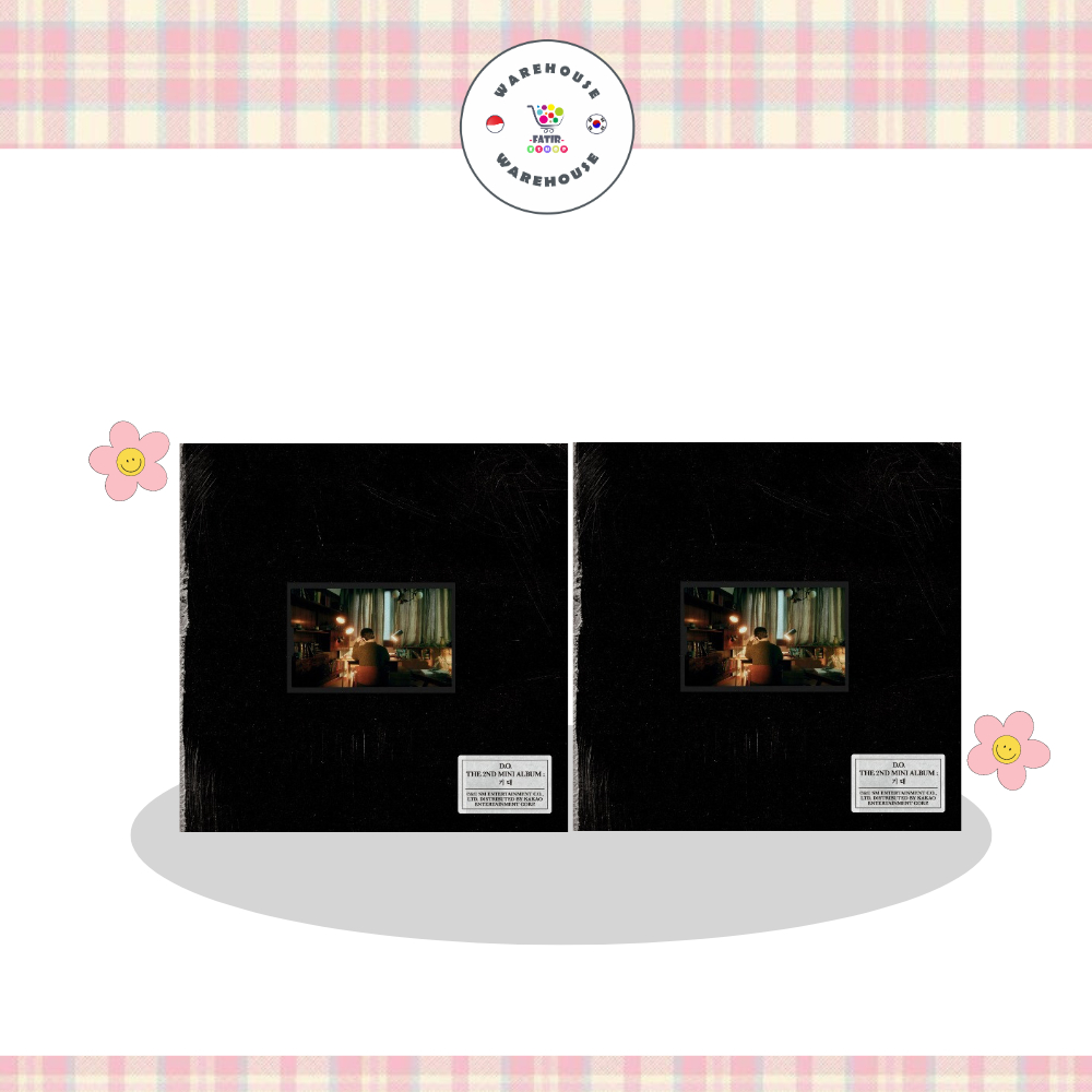 [READY STOCK] EXO DO Kyungsoo 2nd Mini Album Expectation