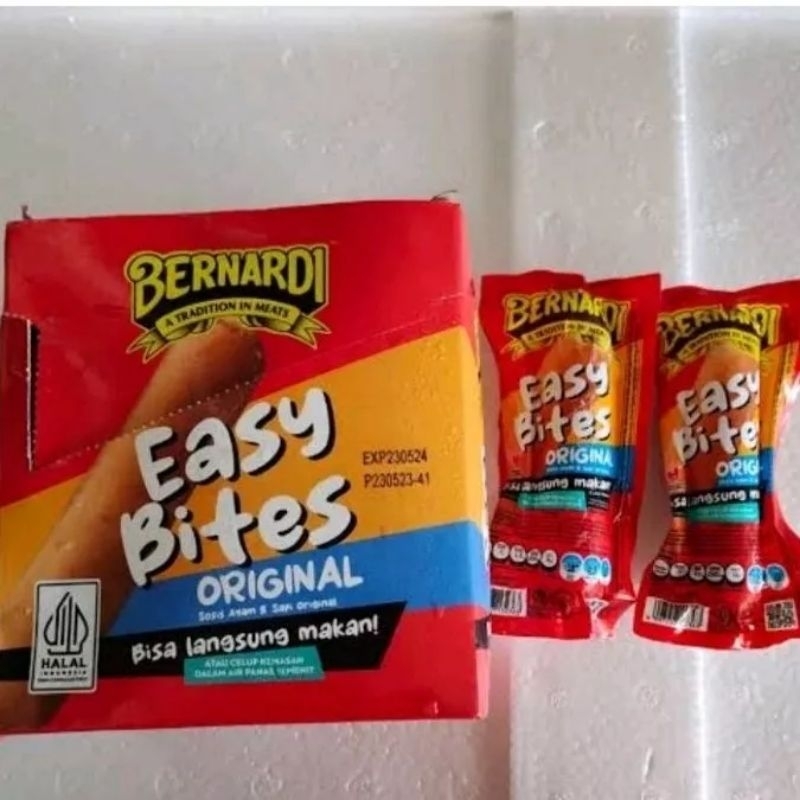 

Bernardi easy bites isi 12 pcs