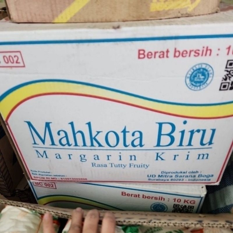 

buterkrim 10kg mahkota biru exp lama