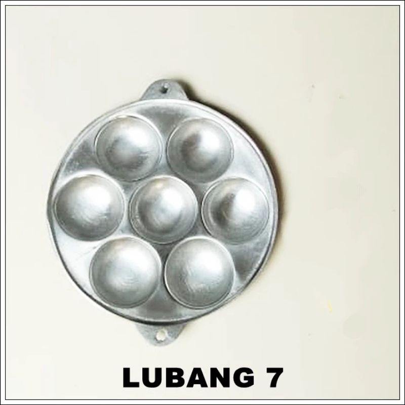 Cetakan Telur Puyuh Cetakan Telor Dadar Cetakan Martabak Mini 7 Loyang