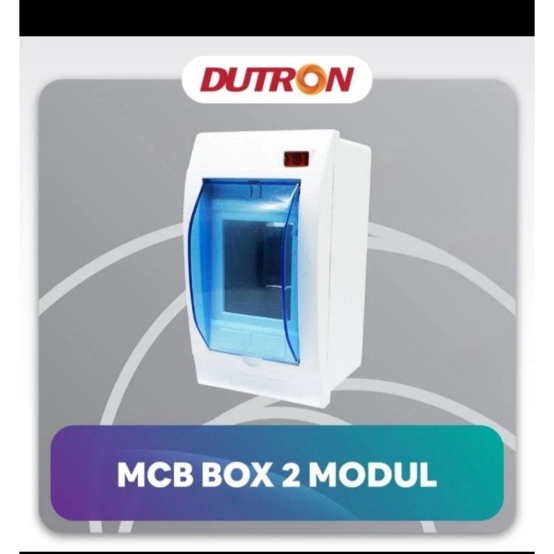Box MCB 2 Modul Dutron