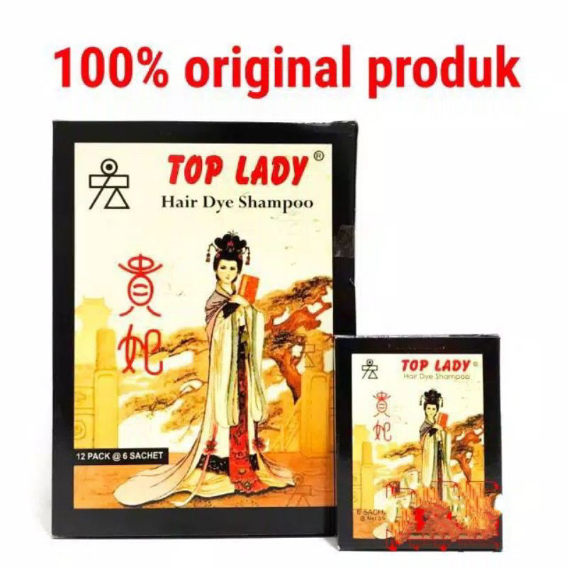 TOP LADY HAIR DYE SHAMPOO