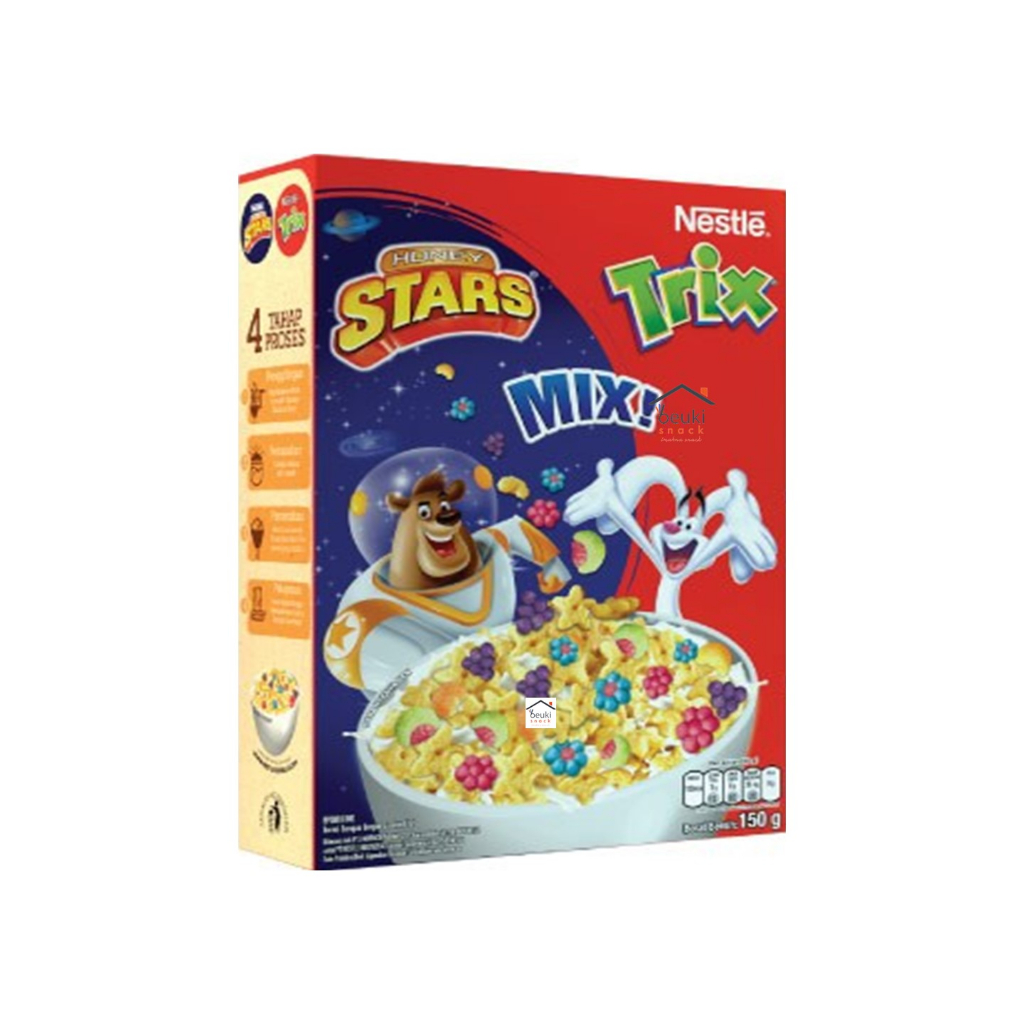 

Nestle Honey Stars & Trix Mix Sereal Sarapan Sehat