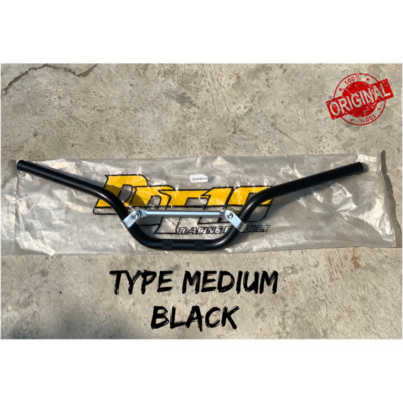 Stang stir DDf19 original tipe medium black universal