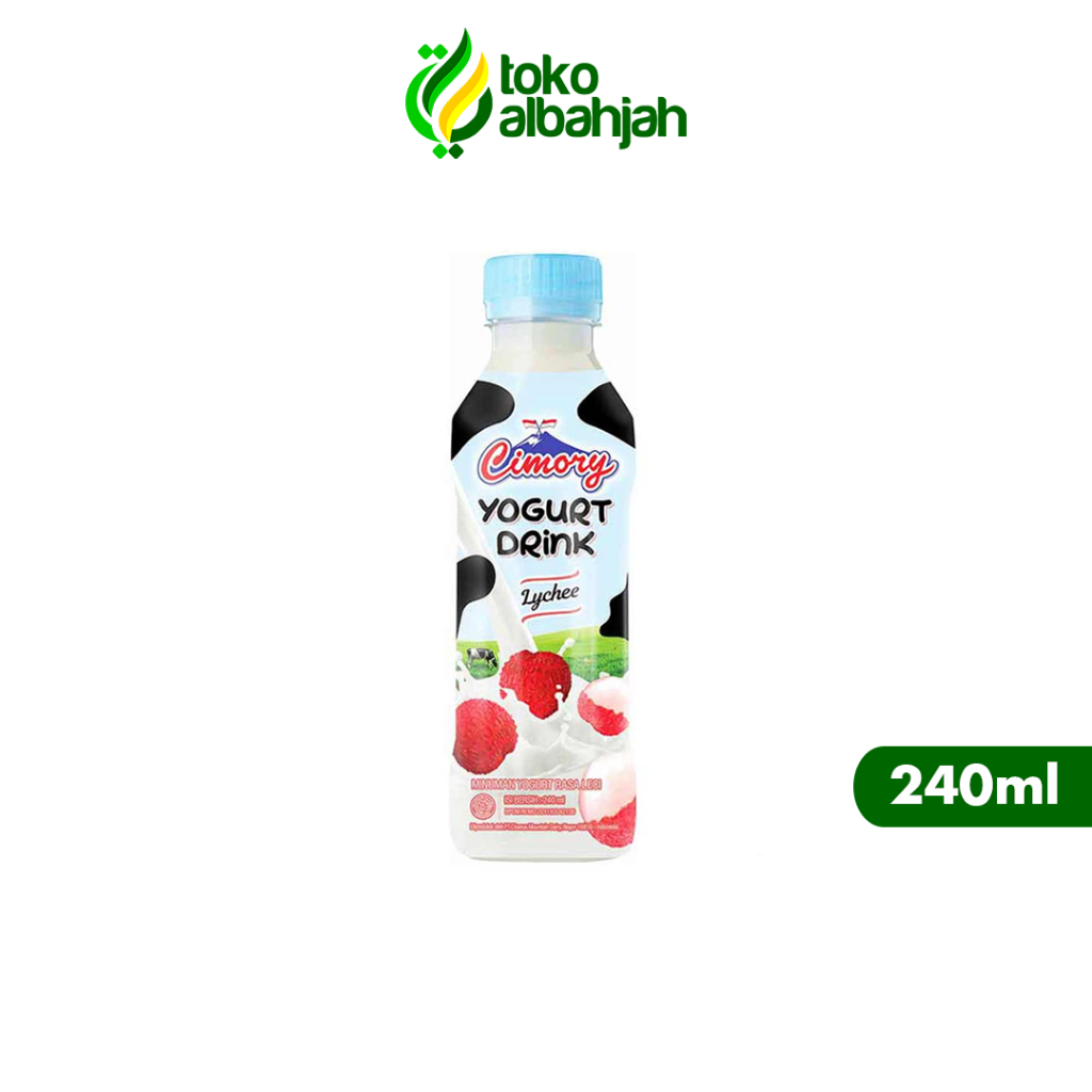 

CIMORY YOGURT DRINK LYCHEE BOTOL 240ML