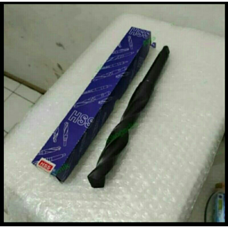 Mata bor taper 18 mm rrt -mata bor besi hss taper shank