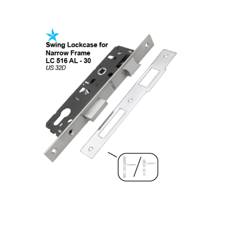 SOLID BADAN AL SWING US32D LC 516 AL30MM