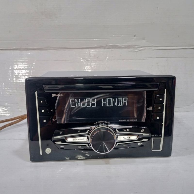 head unit JVC KW - X920BTTH original Honda Brio 2023